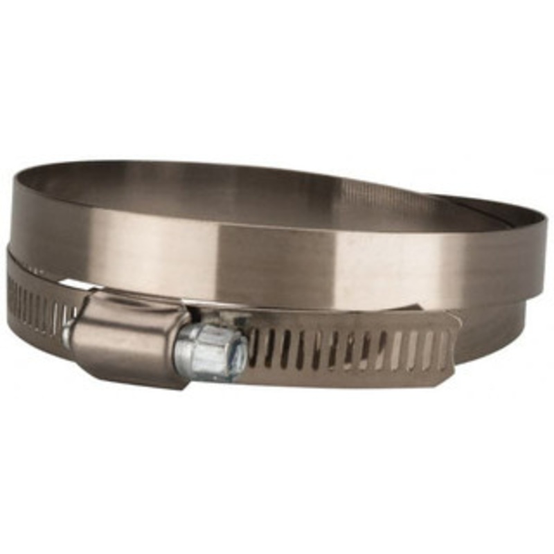 Value Collection SAE Size 116, 5-3/4 to 7-3/4 Diam, Stainless Steel/Carbon Steel Worm Drive Clamp 1/2 Wide, Material Grade 201 MS01B146197 – 40779845