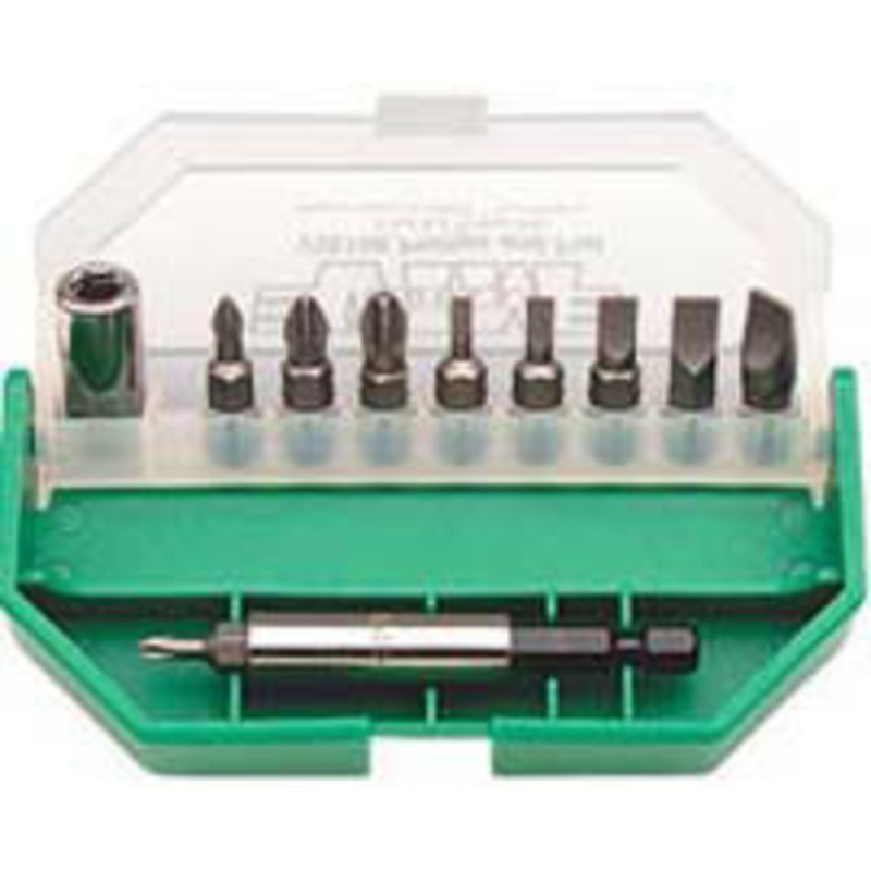 VIM Tools 11 Pc. Phillips & Flat Tip Bit Set – VMVIS106