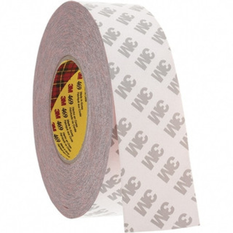 3M 60 Yd Acrylic Adhesive Double Sided Tape 5.5 mil Thick, Paper Liner 7000037751 – 92255181