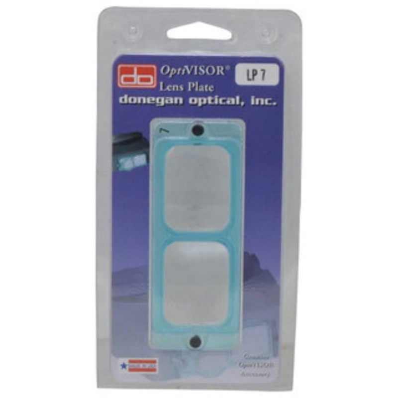 Donegan Optivisor No. 7 Extra Lens Plate – LP-7