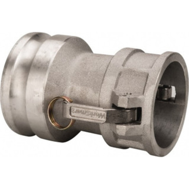 Value Collection 3 x 4 Cam & Groove Female Coupler Male Adapter Aluminum, 500 Max psi, for Suction & Discharge Hose WS-HF-CAM-009 – 44794469