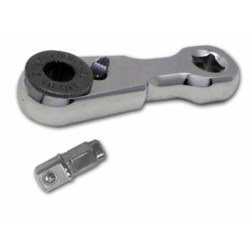 VIM Tools 1/4 Double Square Drive Mini Ratchet – VMDD2