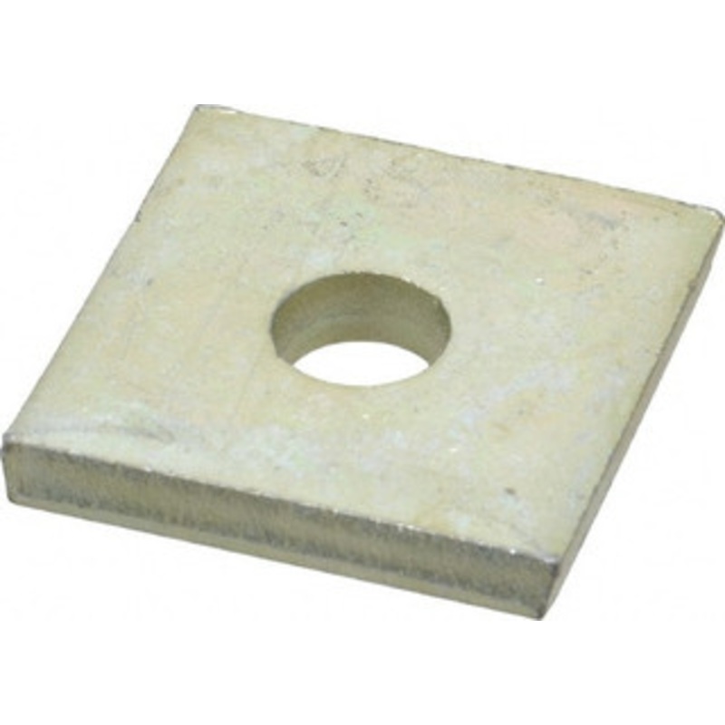 Thomas & Betts Steel Square Strut Washer 3/8 Bolt, Used with Thomas & Betts Channels & Strut AB-241-3/8 – 54055454