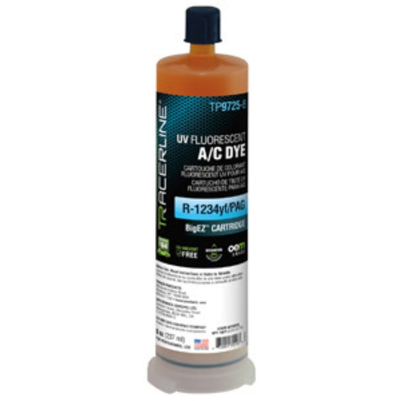 Tracer Products 8 Oz. R-1234YF – Oem-Grade A/C Dye Cartridge – FUTP9725-8