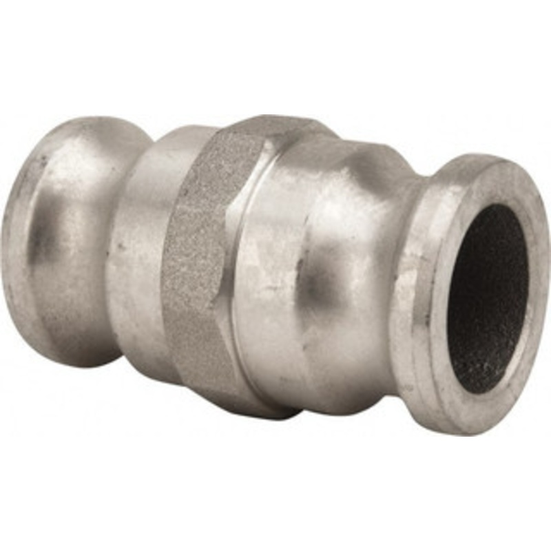Value Collection 1-1/2 x 1-1/2 Cam & Groove Spool Adapter Aluminum, 1,000 Max psi, for Suction & Discharge Hose WS-HF-CAM-003 – 44794527