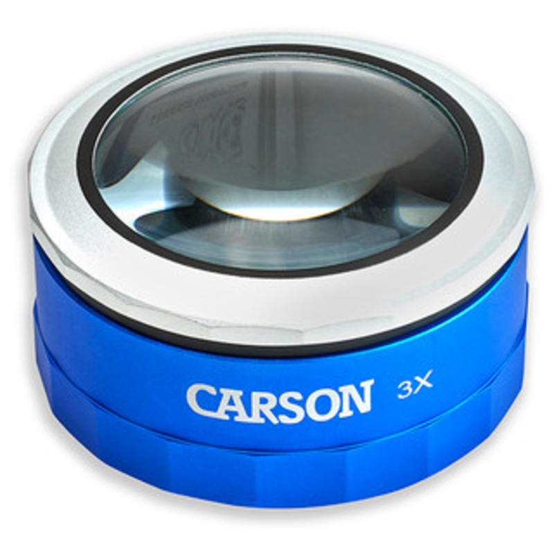 Carson MagniTouch 3x Power Touch Activated Loupe – MT-33