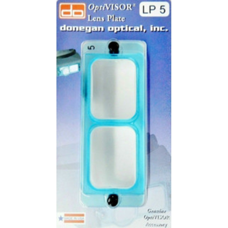 Donegan Optivisor No. 5 Extra Lens Plate – LP-5