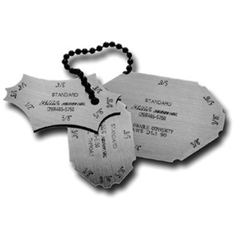 G.A.L. Gage Pocket Fillet Weld Gauge – GAL-10