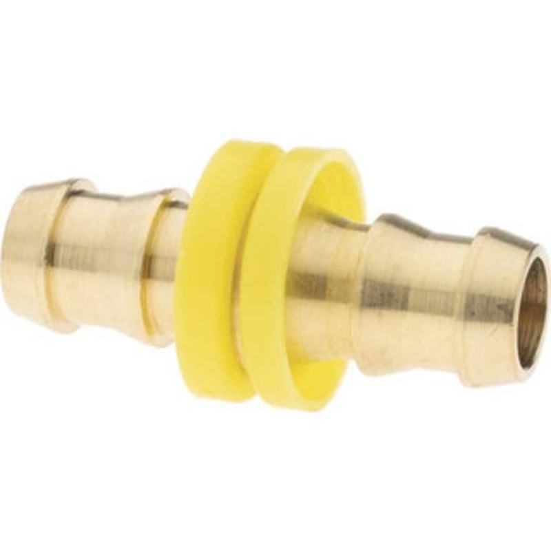 Value Collection 1/2 ID 1/2 Barbed Push On Hose Splicer Brass BD-11754-1 – 53580585
