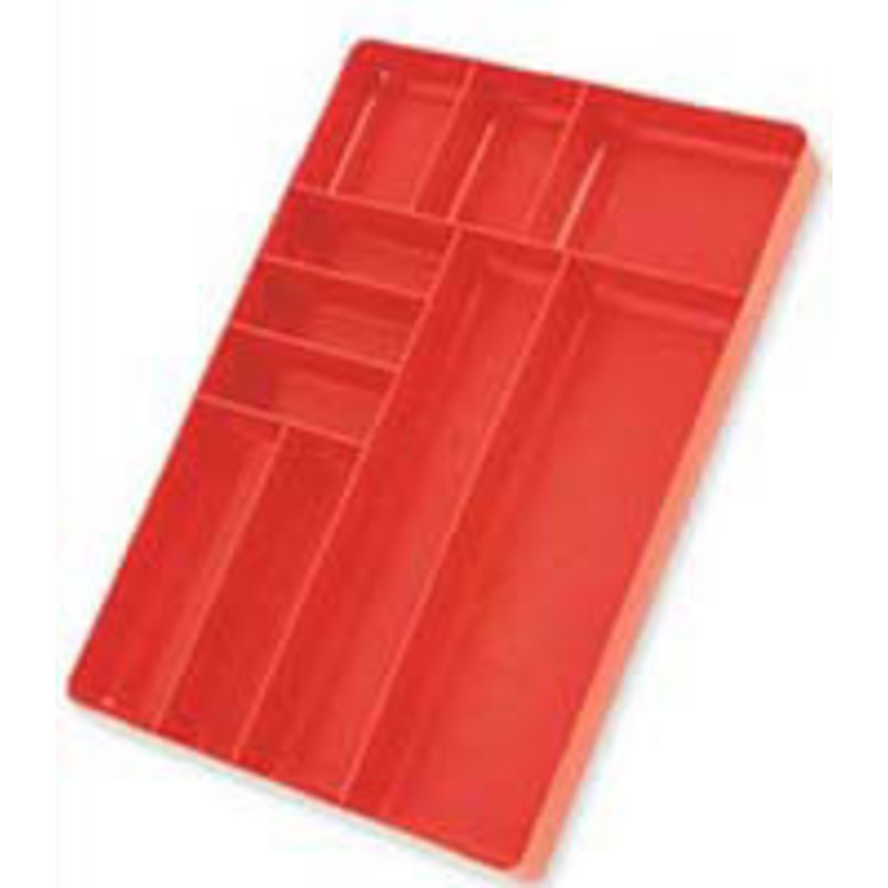 VIM Tools 10 Slot Plastic Organizer Tray for Tool Box or Cart – VMV510
