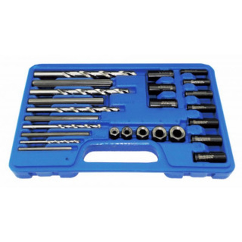 Astro 25pc. Screw Extractor/Drill & Guide Set – AP9447