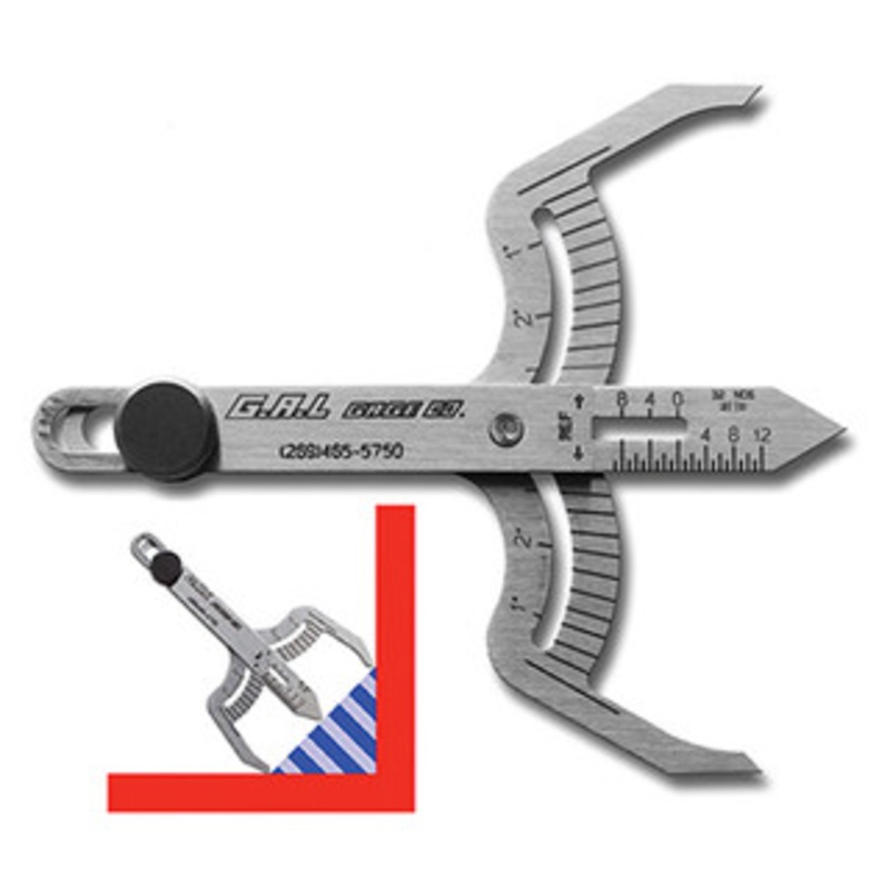 G.A.L. Gage Weld Profile Gauge – GAL-29