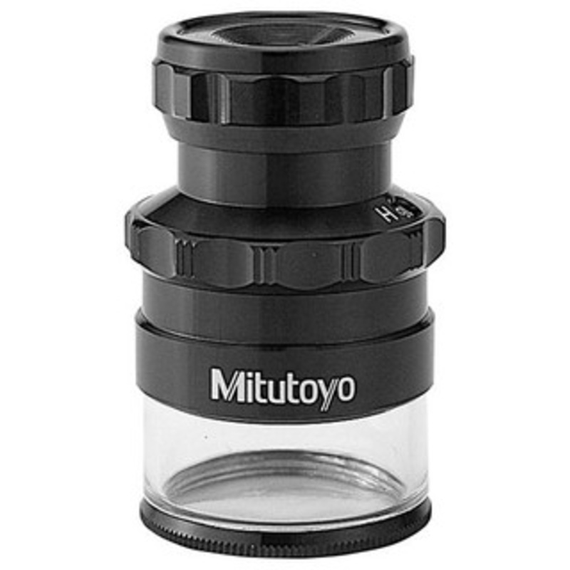 Mitutoyo Zoom Loupe, Magnification 8x to 16x – 183-304