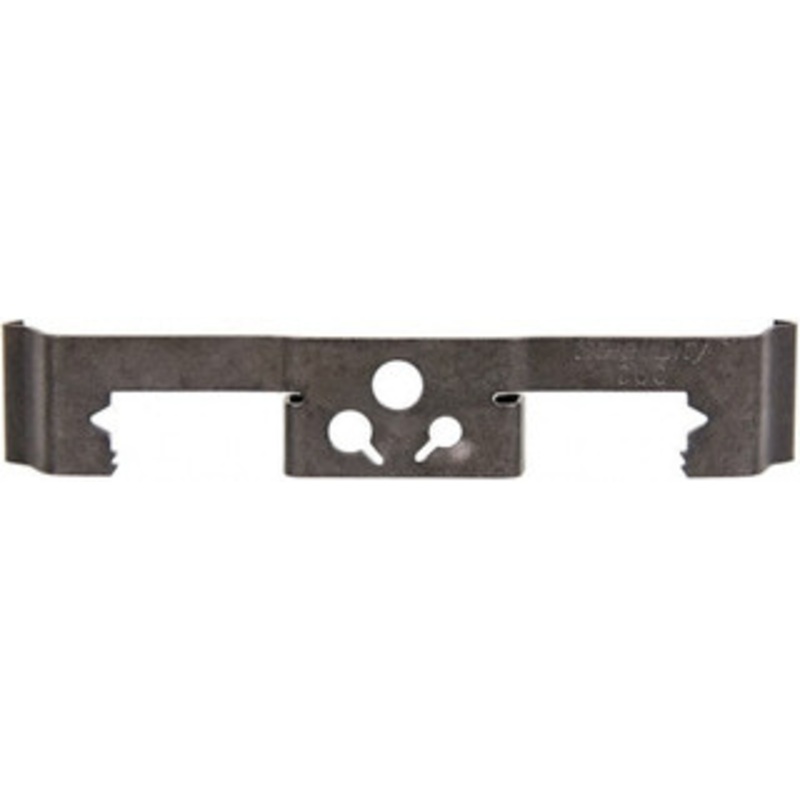 Thomas & Betts Spring Steel Rigid/EMT Utility Clip Drop Wire 1/2, 3/4, 1 EMT, 1 Rigid, Anodized Finish SSF-CUC – 09859877