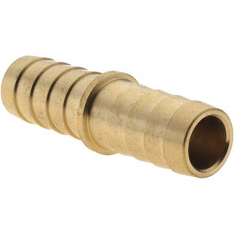 Value Collection Hose Barb x Hose Barb Hose Mender 1/2 ID Hose, Brass 2755003040JP – 38208104