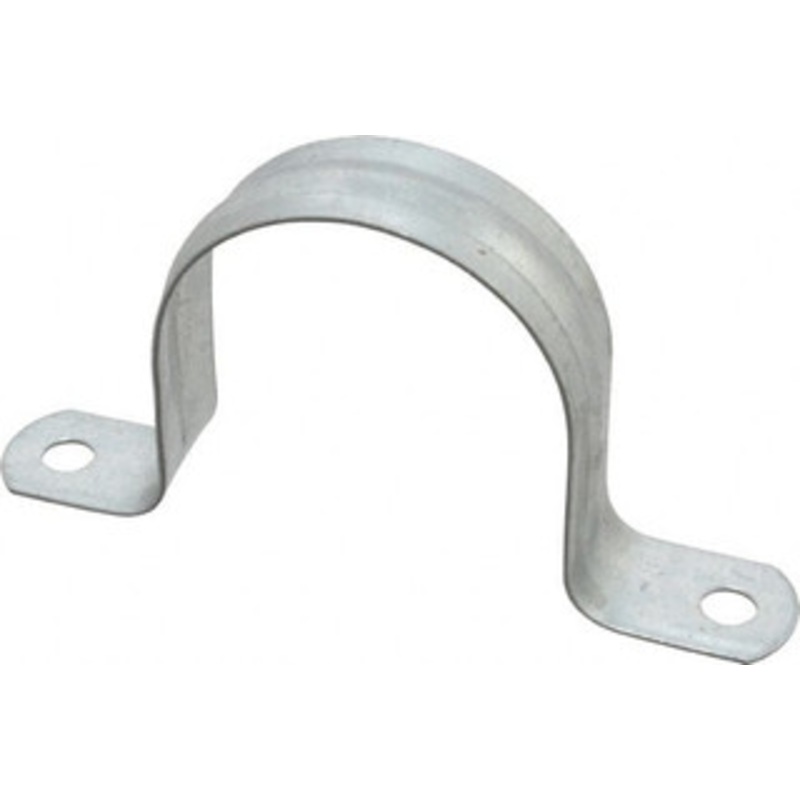 Thomas & Betts 2-1/2 Pipe, Steel, Zinc Plated Pipe or Conduit Strap 2 Mounting Holes HS907 – 54065248