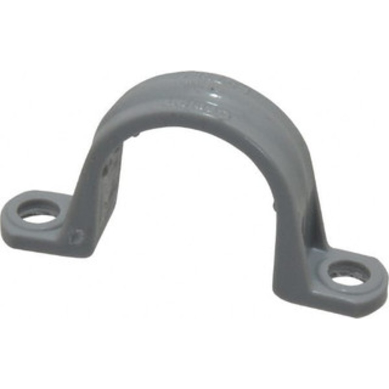 Thomas & Betts 3/4 Pipe, PVC, Pipe or Conduit Strap 2 Mounting Holes E977EC – 54090352