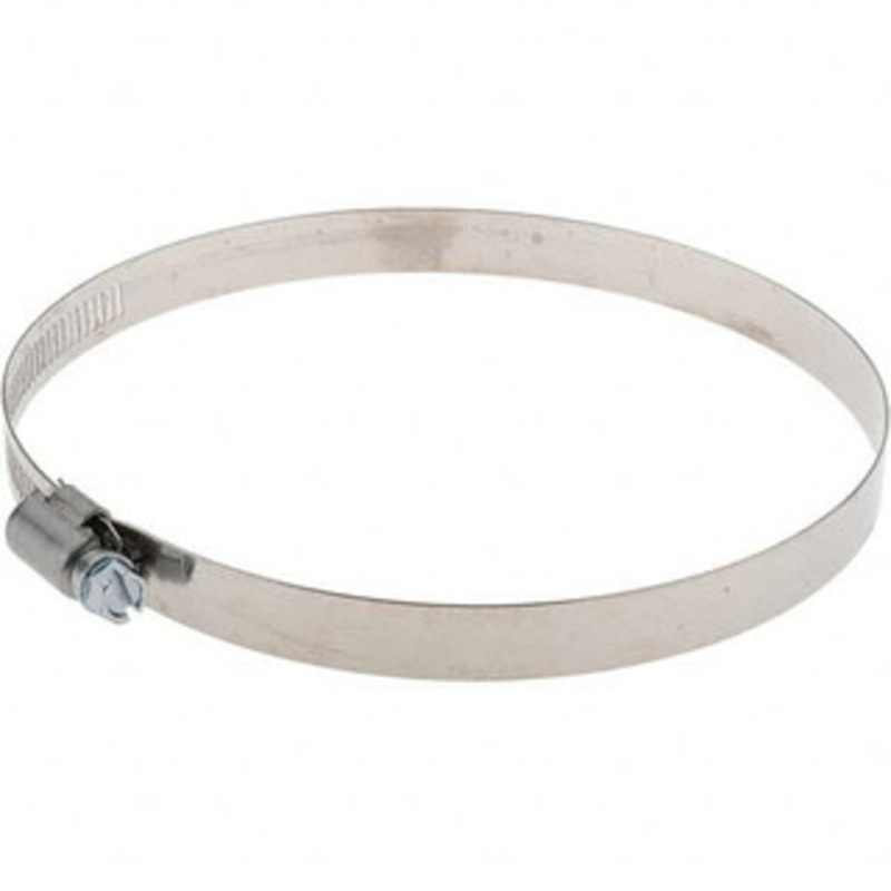Value Collection SAE Size 80, 5-1/8 to 5-1/2 Diam, Stainless Steel Worm Drive Clamp 1/2 Wide BDNA–24127-3 – 52687563