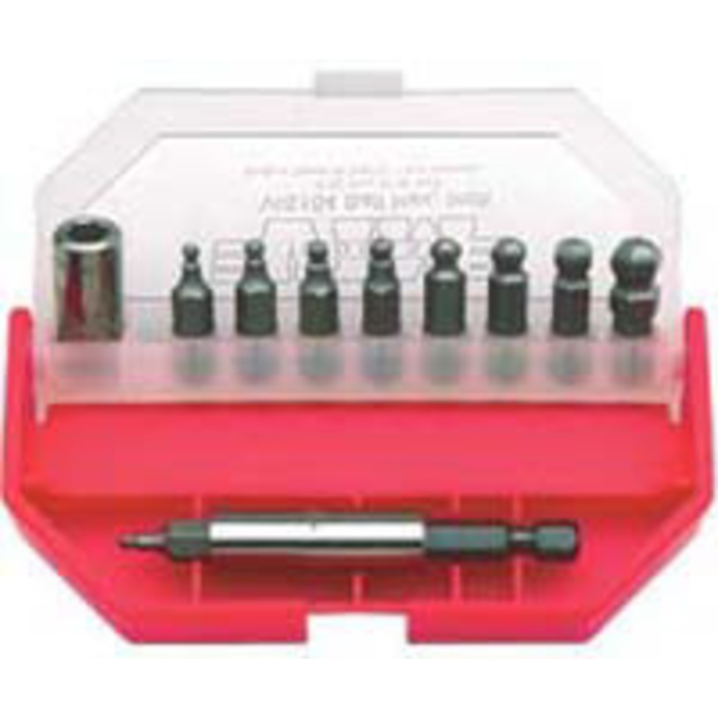 VIM Tools 11PC SAE BALL HEX BIT SET 3/32-5/16 – VMVIS104