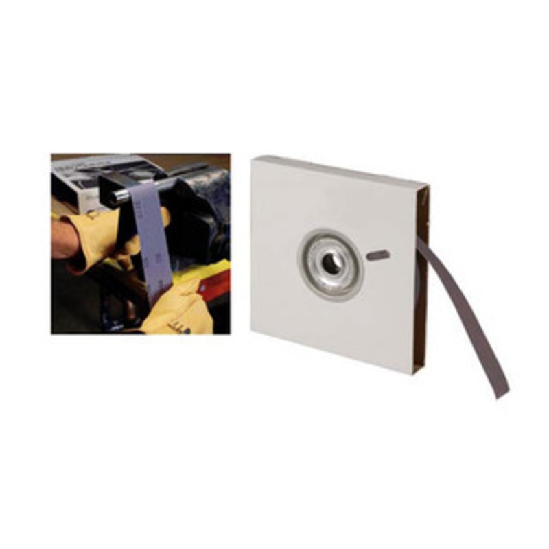 Aluminum Oxide General Purpose Shop Roll, Width: 1, Grit: 180 – 63-916-1