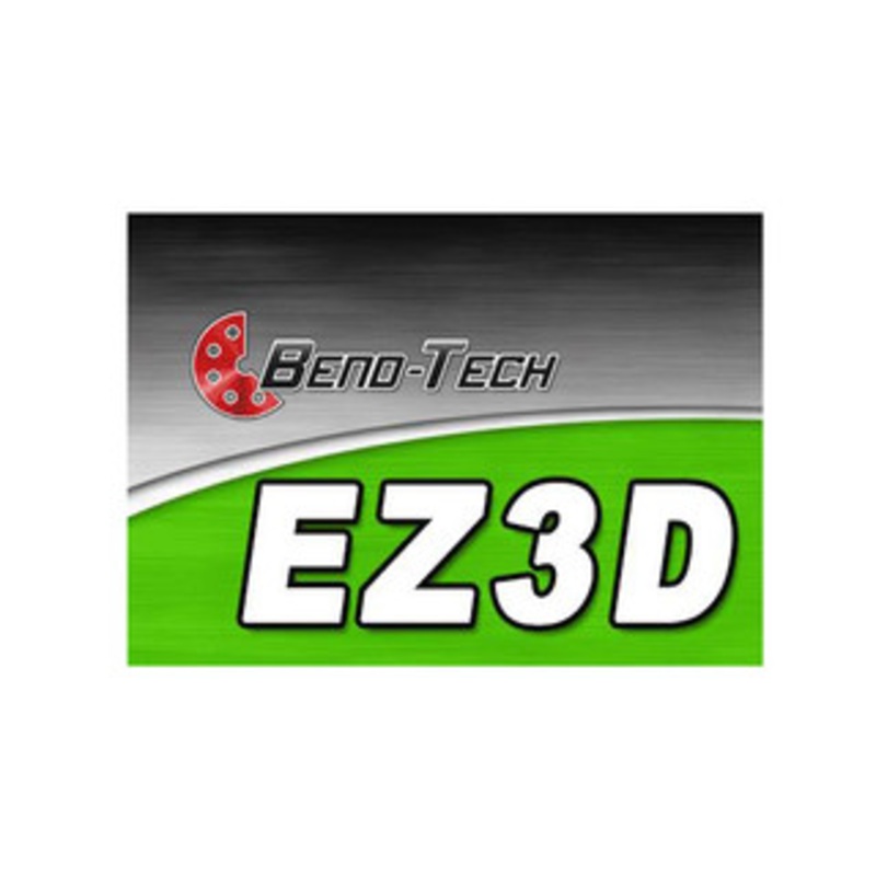 Bend-Tech EZ 3D Bending Software – BT-EZ3D