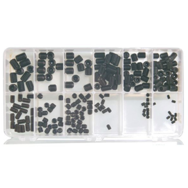 Precision Brand 200 Piece Set Screw Assortment Set 12950