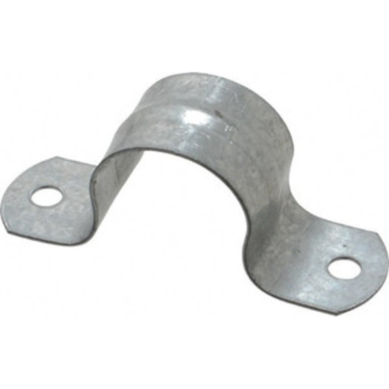 Thomas & Betts 3/4 Pipe, Steel, Zinc Plated Pipe or Conduit Strap 2 Mounting Holes TS902 – 54065131