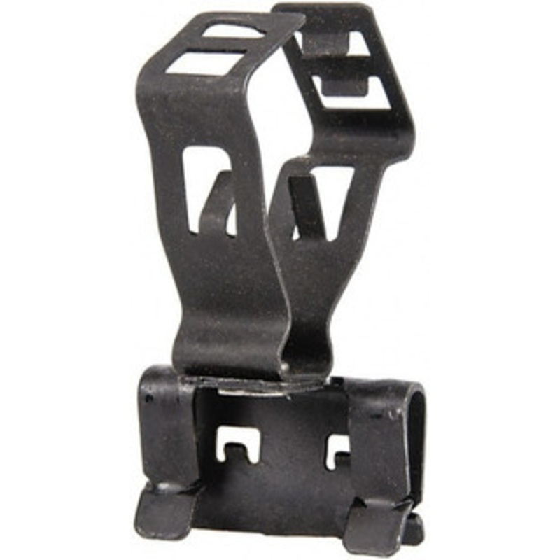 Thomas & Betts Spring Steel Rigid/EMT Side Flange Mounted Conduit Clip 1/2, 3/4 EMT, 3/4 Rigid, Anodized Finish SSFCC1/23/4F1/4 – 09859752