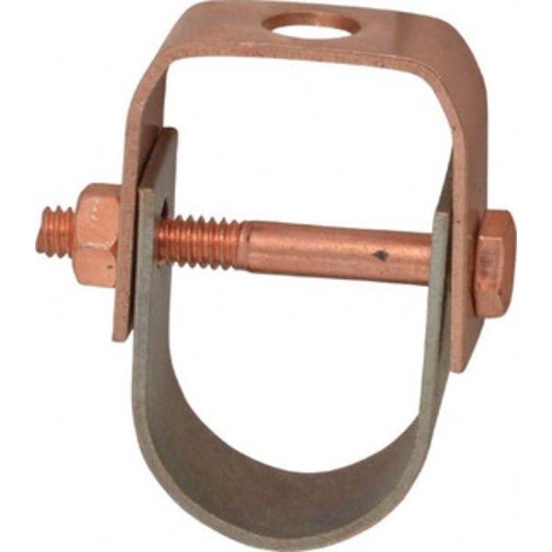 Value Collection 1 Pipe, 3/8 Rod, Carbon Steel Adjustable Clevis Hanger Copper Plated, 250 Lb Capacity 0560406522 – 36987584