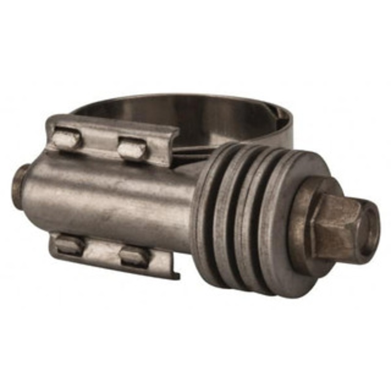 Value Collection 11/16 to 1-1/4 Hose, 9/16 Wide x 0.6 Thick, Constant Torque Clamp 11/16 to 1-1/4 Diam, Grade 301 & 410 Stainless Steel Screw MS07D2032 – 40779100