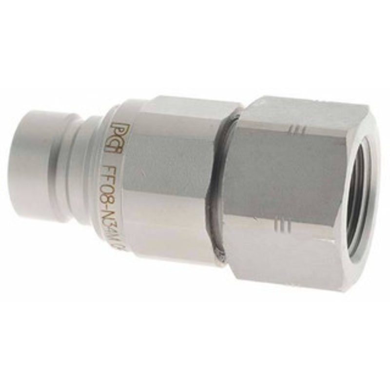 Value Collection 3/4 NPSF Steel Hydraulic Hose Coupler -12 Hose Size, 3/4 Hose Diam BD-KP77430 – 53604476