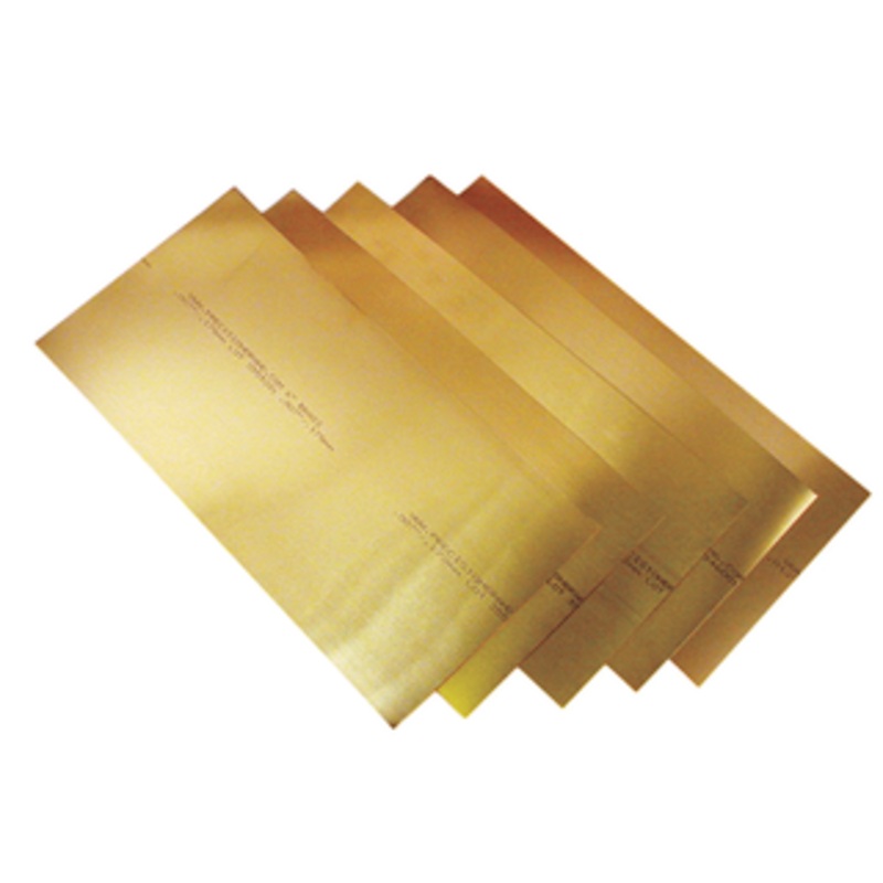 Precision Brand 12 Piece Brass Assortment Shim Stock Flat Sheet Set 6 Width x 12 Length – 17SF-12