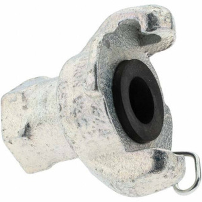 Value Collection 1/4 NPT, Universal Hose Coupling with Female NPT Ends Malleable Iron BD-10685 – 53563300