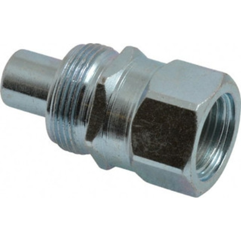 Value Collection 3/8 NPTF Hydraulic Hose Regular-Flow Male Coupler 10,000 psi PS-MH-HPC1-047 – 59755249