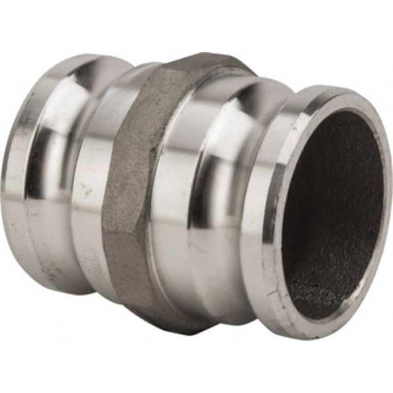 Value Collection 3 x 3 Cam & Groove Spool Adapter Aluminum, 500 Max psi, for Suction & Discharge Hose WS-HF-CAM-001 – 44794501