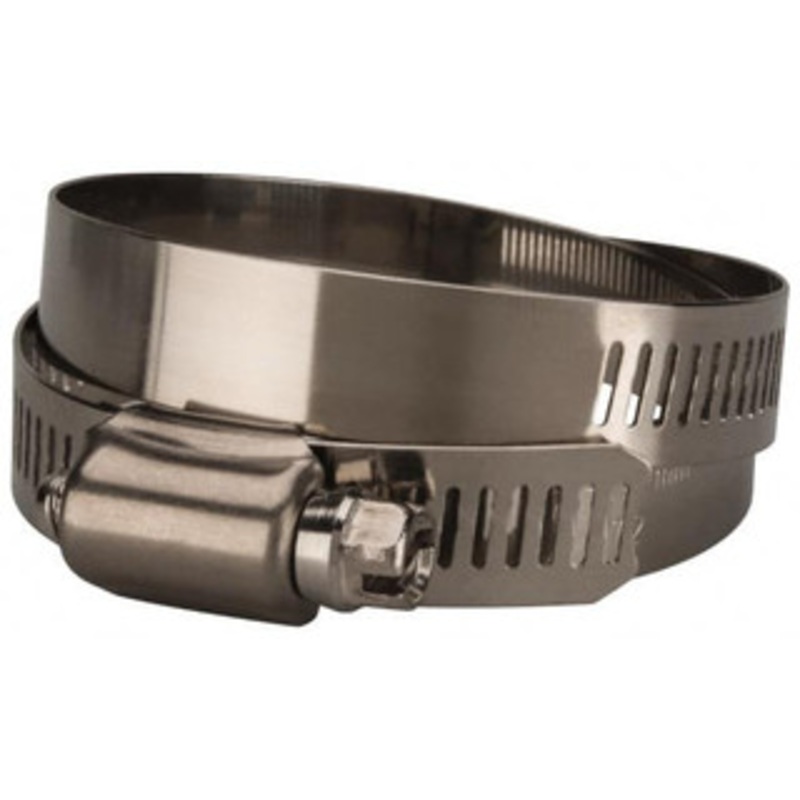 Value Collection SAE Size 72, 3 to 5 Diam, Stainless Steel Worm Drive Clamp 1/2 Wide, Material Grade 201 MS01D76127 – 40779555