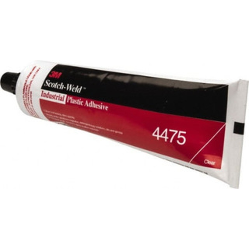 3M 5 Fluid Ounce Container, Clear, Tube Synthetic Resin Construction Adhesive Series 4475 7000000920 – 00050187