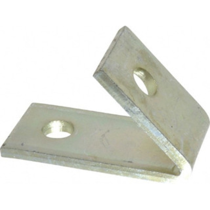 Thomas & Betts Zinc Dichromate Steel 45 Channel, Strut Fitting Used with Joining Metal Framing Channel & Strut AB-225 – 54055488