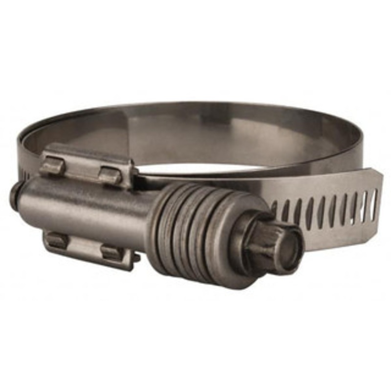 Value Collection 2-3/4 to 3-5/8 Hose, 5/8 Wide x 0.7 Thick, Constant Torque Clamp 2-3/4 to 3-5/8 Diam, Grade 301 & 410 Stainless Steel Screw MS09D7092 – 40779159