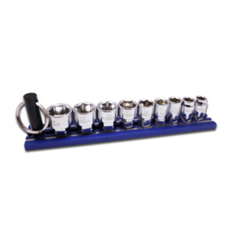 VIM Tools Dual Drive Metric Shallow Chrome Sockets Set – VMDDM400