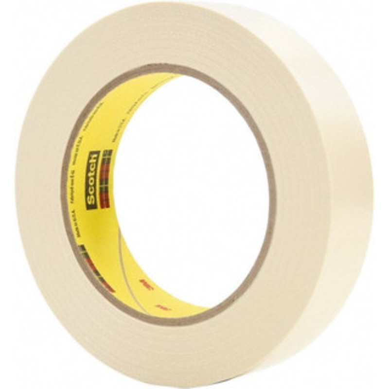3M 36 Yd x 1 x 7.1 mil Tan Electroplating Tape Rubber Adhesive 7000001178 – 74641531