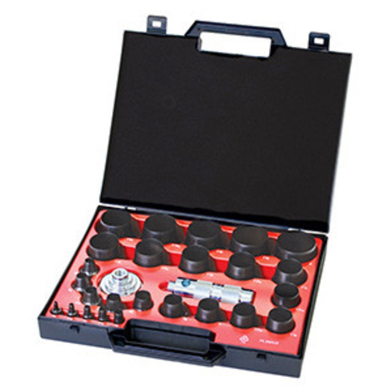 Allpax Hollow Punch Set, 31 pc. Metric – AX1352