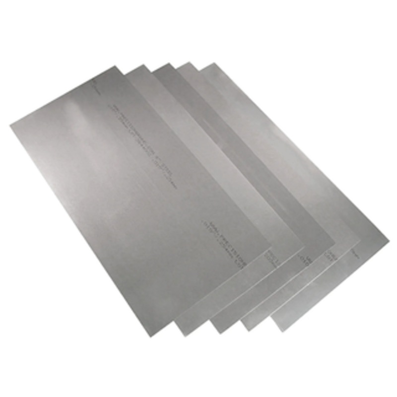 Precision Brand 12 Piece Steel Assortment Shim Stock Flat Sheet Set 6 Width x 12 Length – 16AF-12