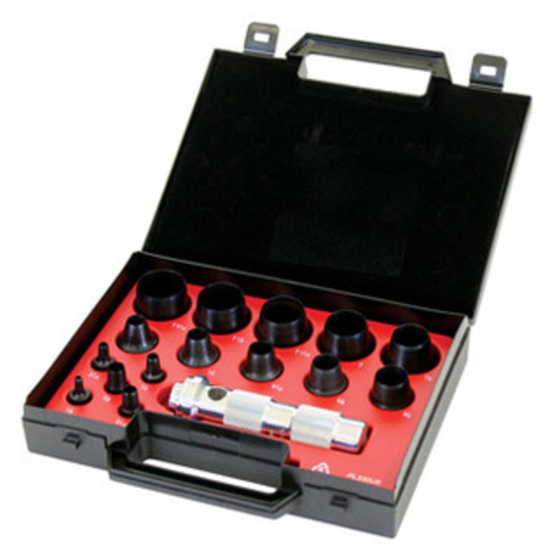 Allpax Hollow Punch Set, 16 pc. Metric – AX1351