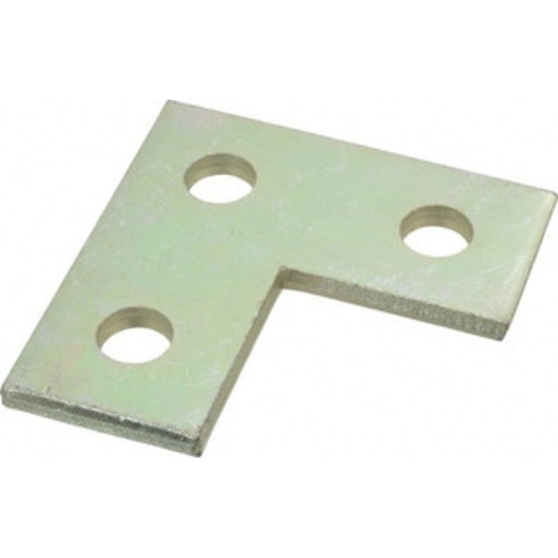 Thomas & Betts Zinc Dichromate Steel Flat Plate Strut Fitting Used with Joining Metal Framing Channel & Strut AB-219 – 54055421