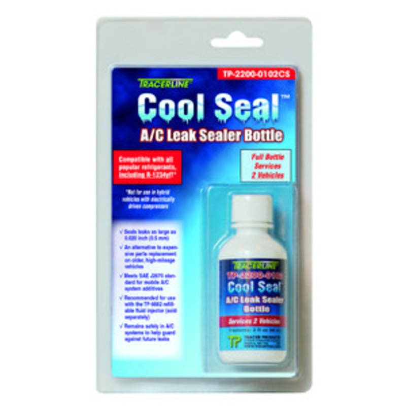 Tracer Products 2 Oz Tracer Cool Seal AC Leak Sealer – FUTP-2200-0102CS