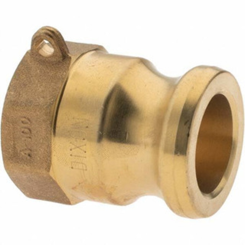 Value Collection 1 Cam & Groove Male Adapter Female NPT Thread Part A, Brass, for Suction & Discharge Hose BD-13765 – 53575080