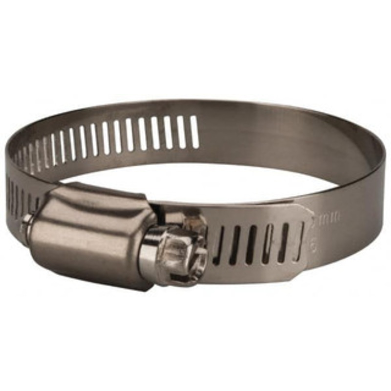 Value Collection SAE Size 36, 1-3/4 to 2-3/4 Diam, Stainless Steel Worm Drive Clamp 1/2 Wide, Material Grade 201 MS01D4470 – 40779639