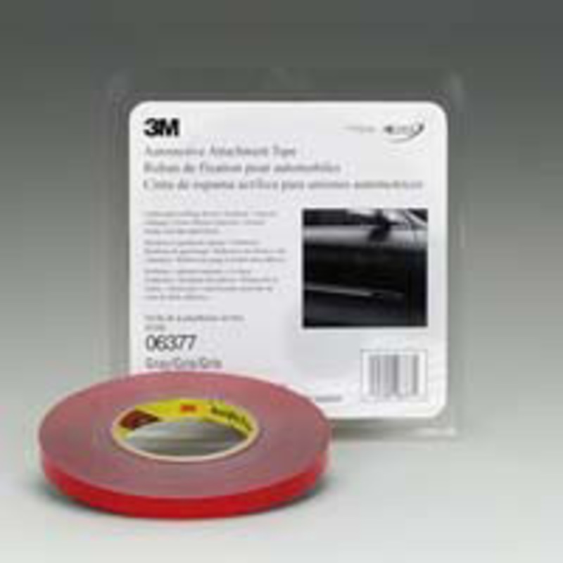 3M 1/2×20 Yard Gray Automotive Attachment Tape – MM06377