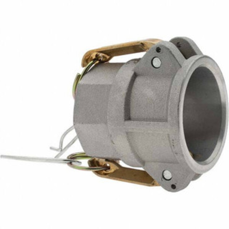 Value Collection 1-1/2 Cam & Groove Female Coupler Female NPT Thread Part D, Aluminum, for Suction & Discharge Hose BD-13741 – 53575270